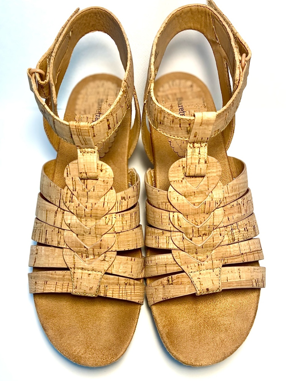 Nickie Natural Cork Womens’ Sandals - Tan